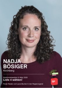 Nadja Bösiger, SP