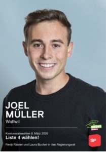 Joel Müller, SP
